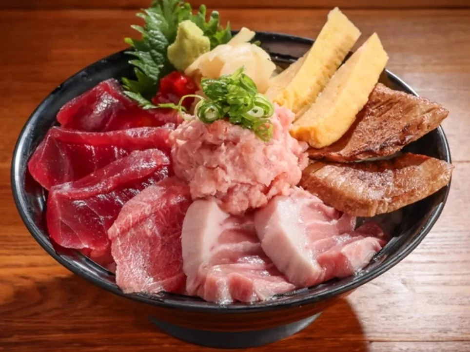 がお — 本鮪丼