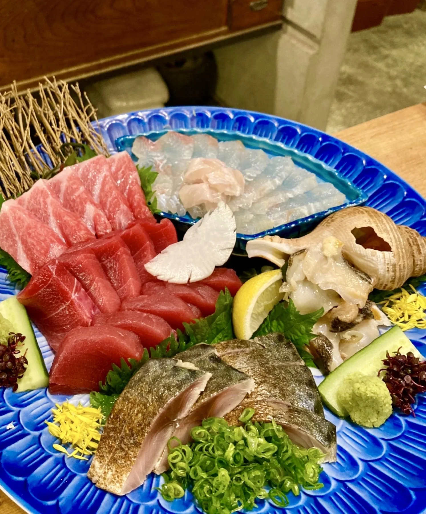 刺身盛り合わせ