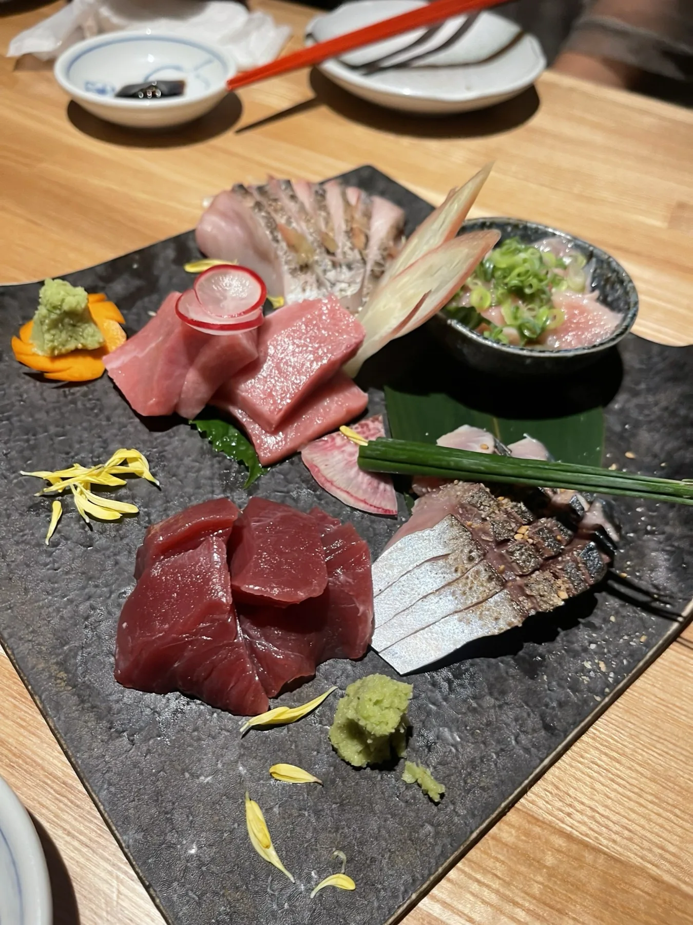 本鮪の刺身